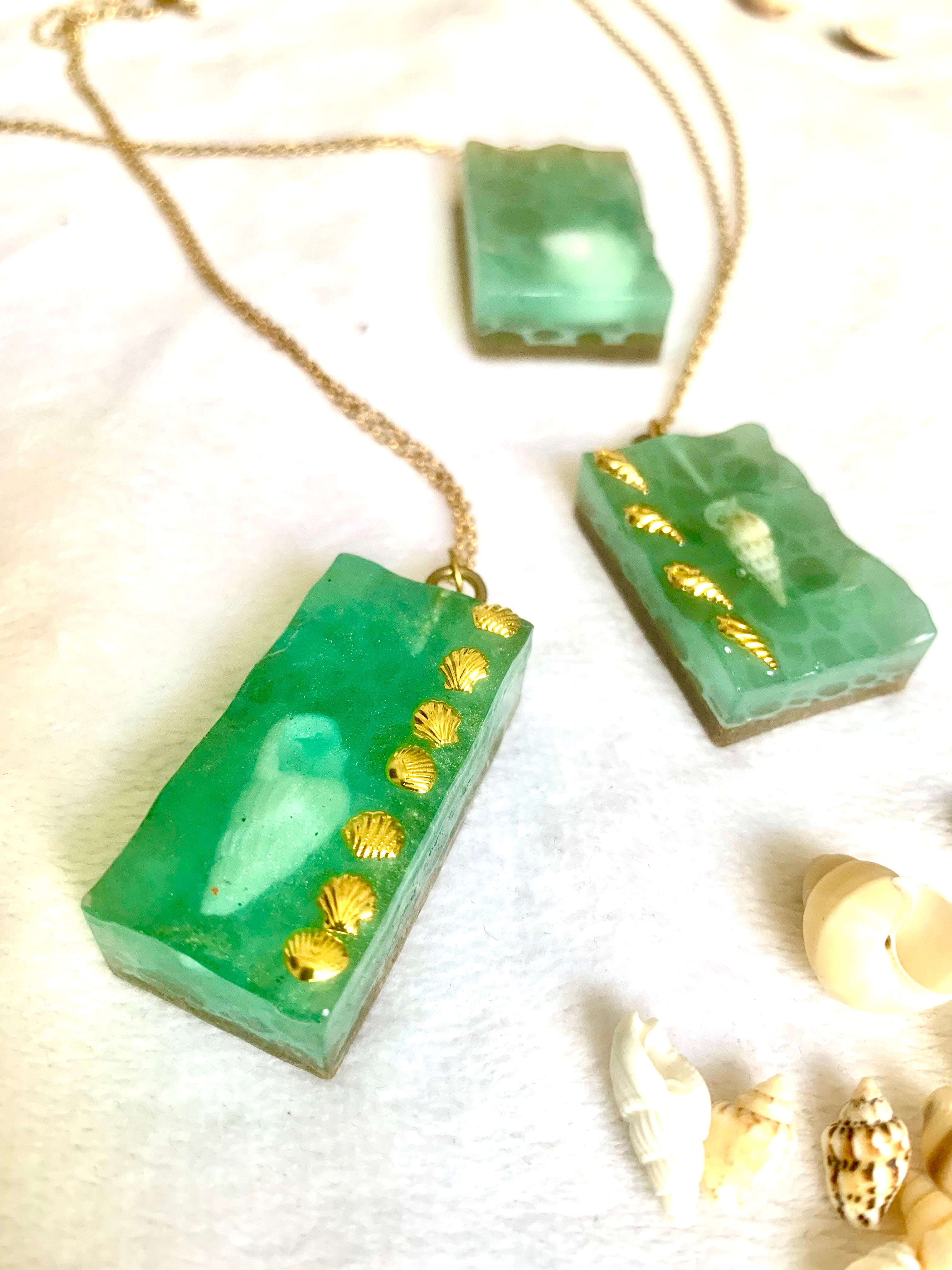 “Mediterranean Sand” - Beautiful sea necklace