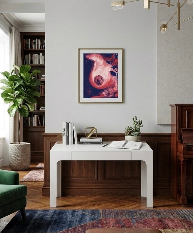 “Erotik II” - Póster retro-erótico con marco