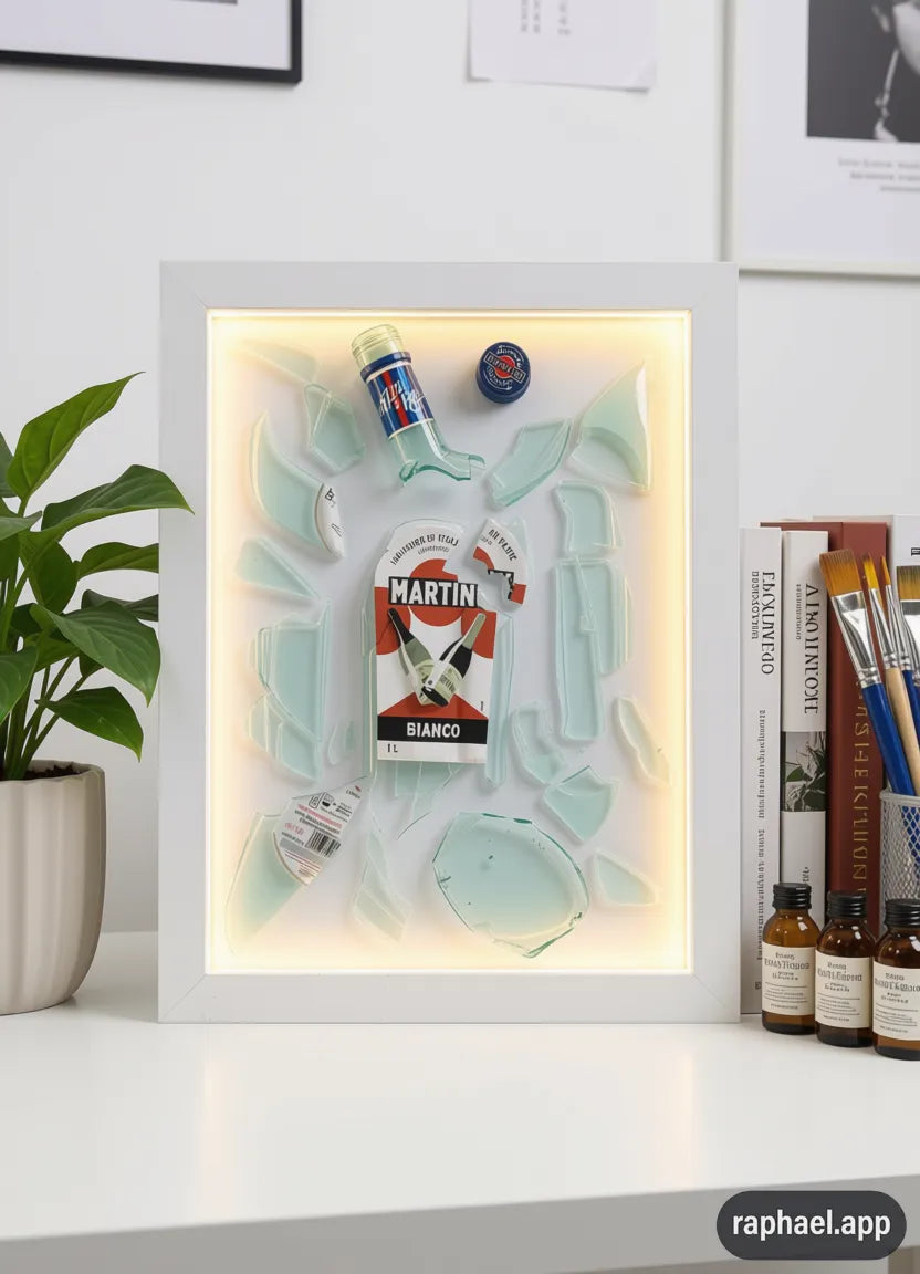 Martini Bottle I