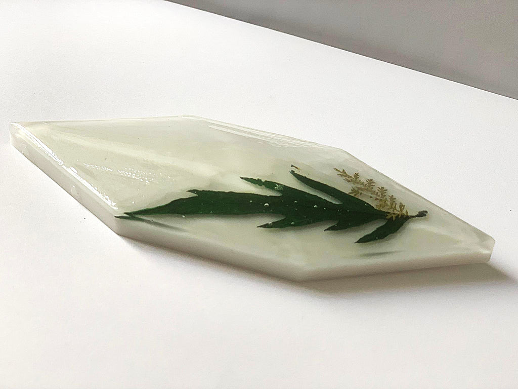 "Nature" Exotic Resin Tile - Six Pack
