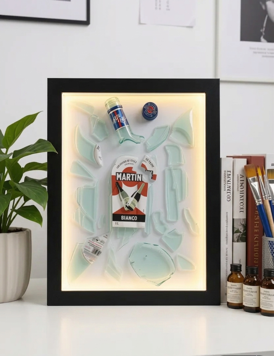 Martini Bottle II