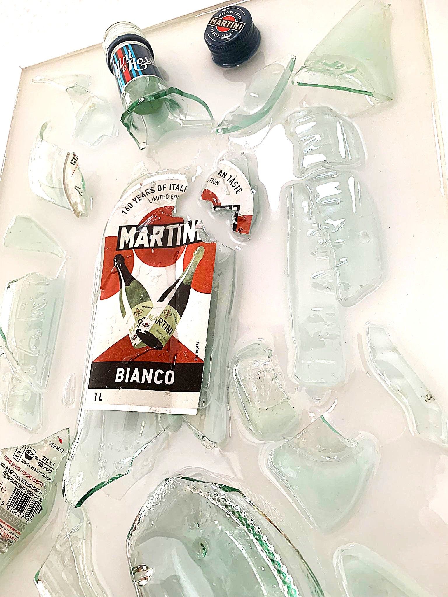 Martini Bottle I