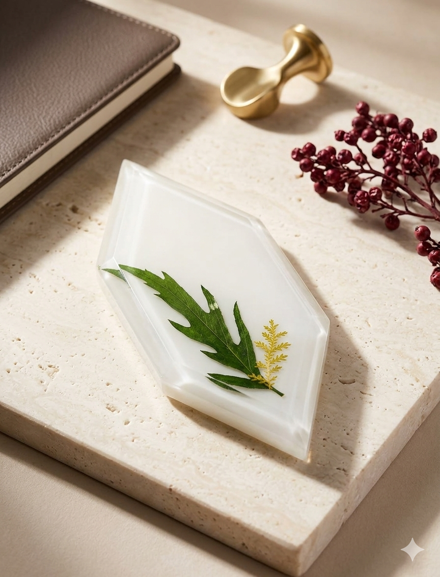 "Nature" Exotic Resin Tile - Six Pack