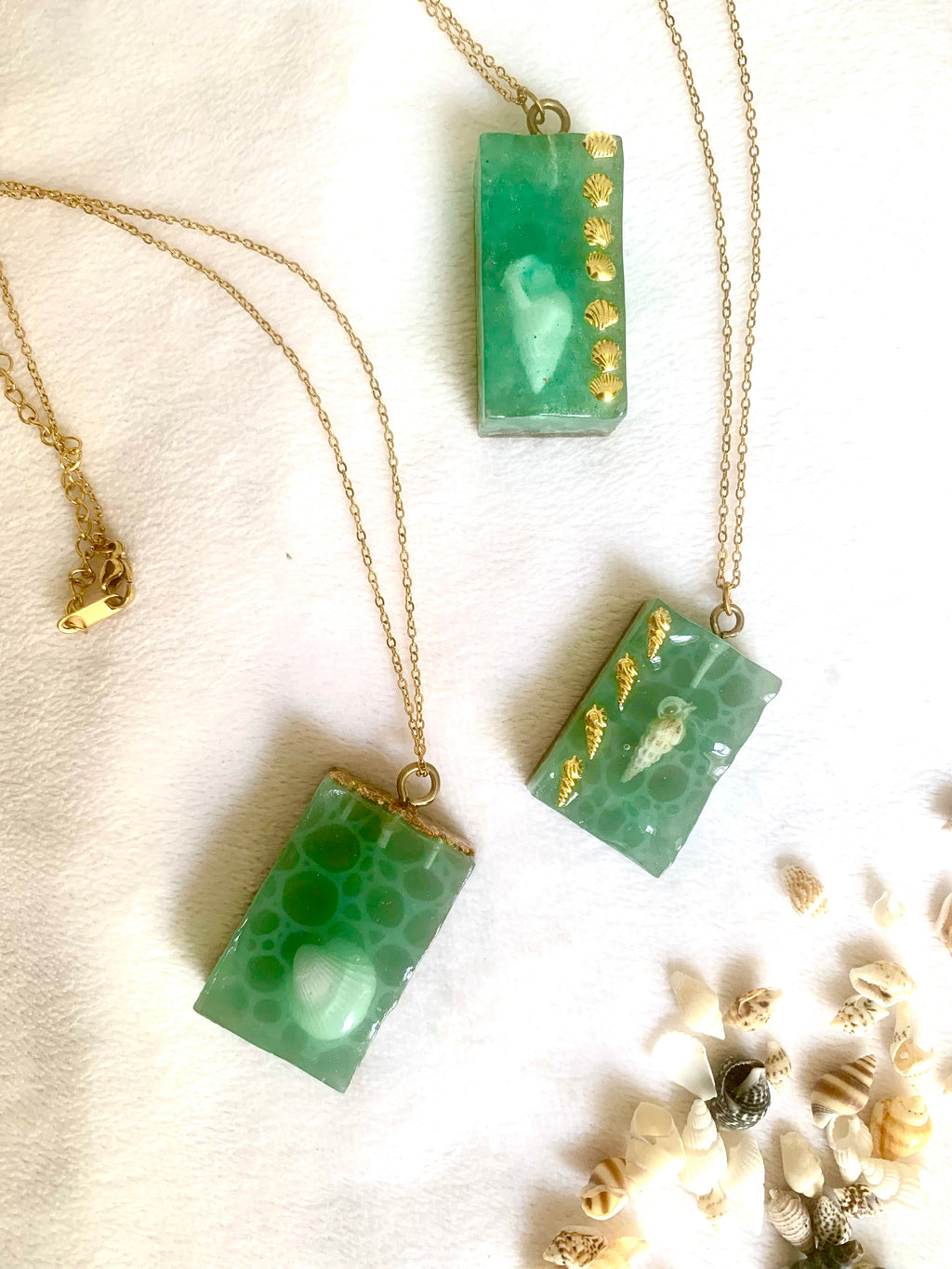 “Mediterranean Sand” - Beautiful sea necklace
