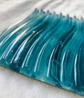 "Waves Shape" Exotic Resin Tile - Six Pack