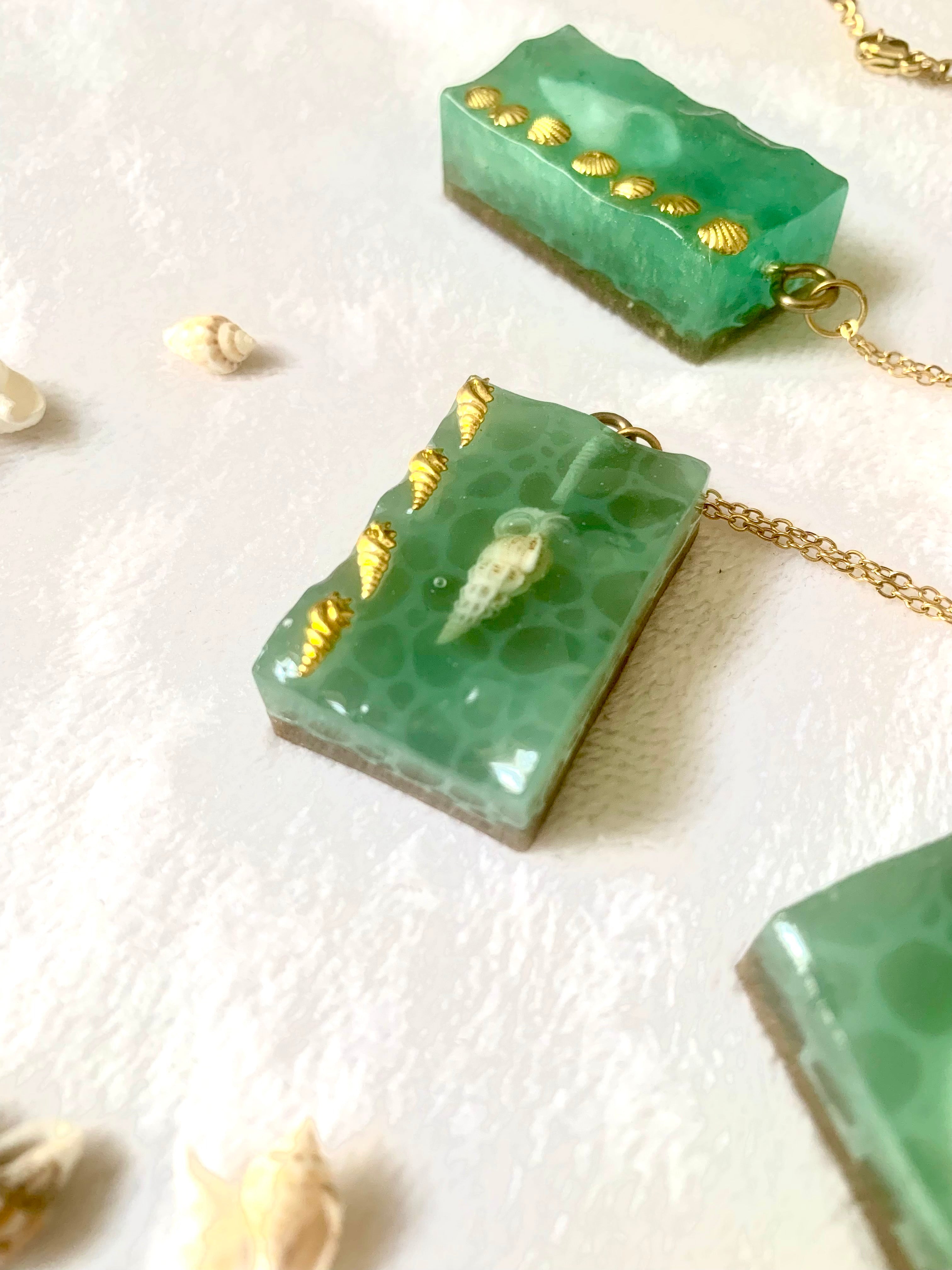 “Mediterranean Sand” - Beautiful sea necklace
