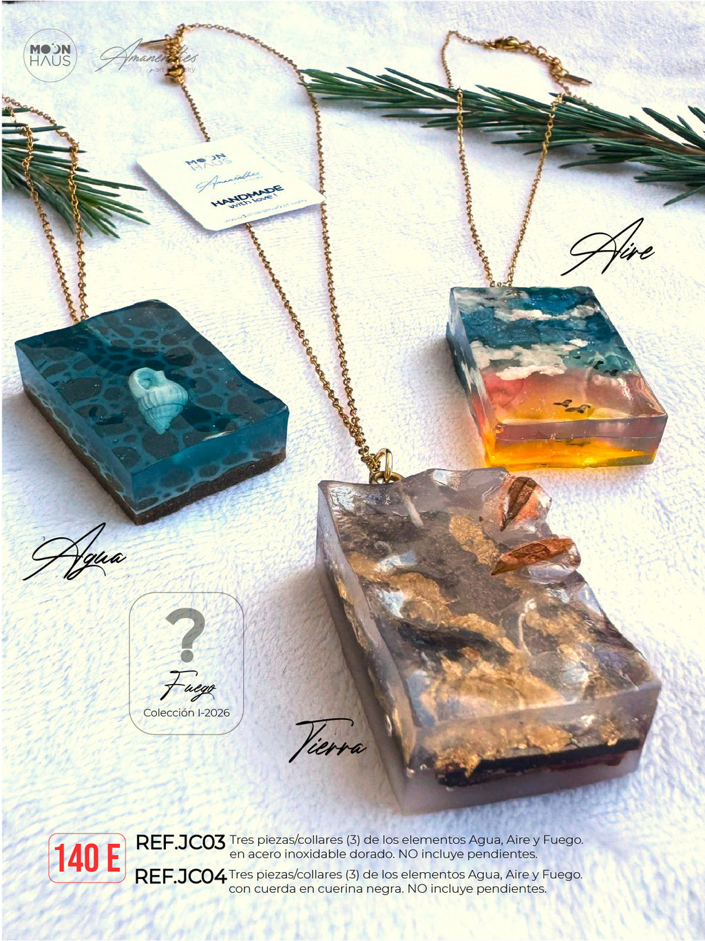 Beautiful "Sea totem" Necklace
