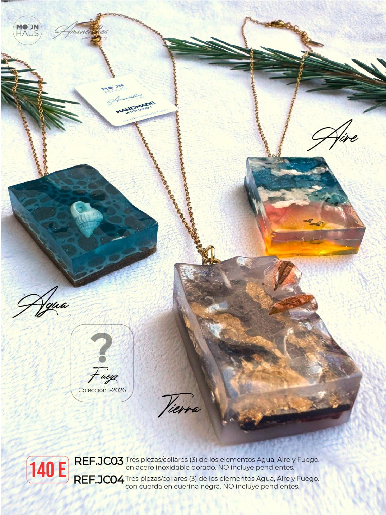 Beautiful "Sea totem" Necklace