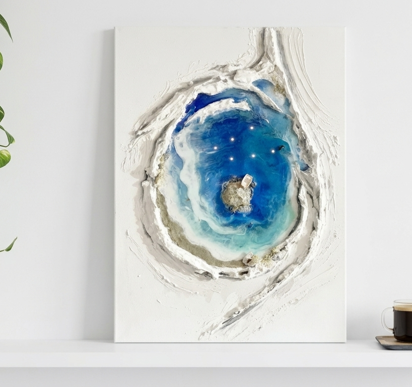 Eros Beach - Marine Fine Art