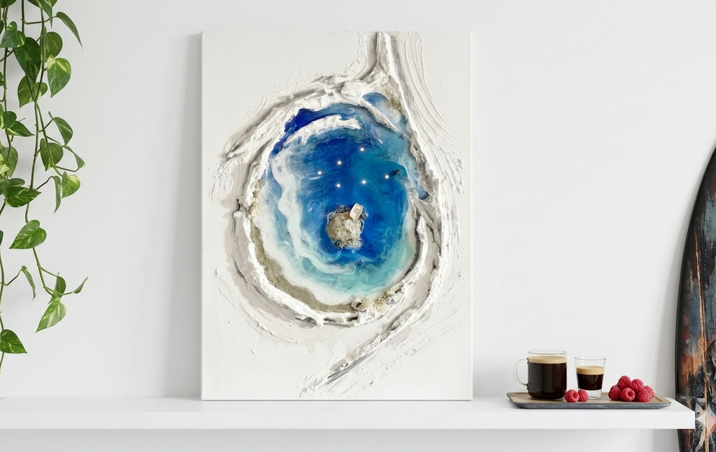Eros Beach - Marine Fine Art