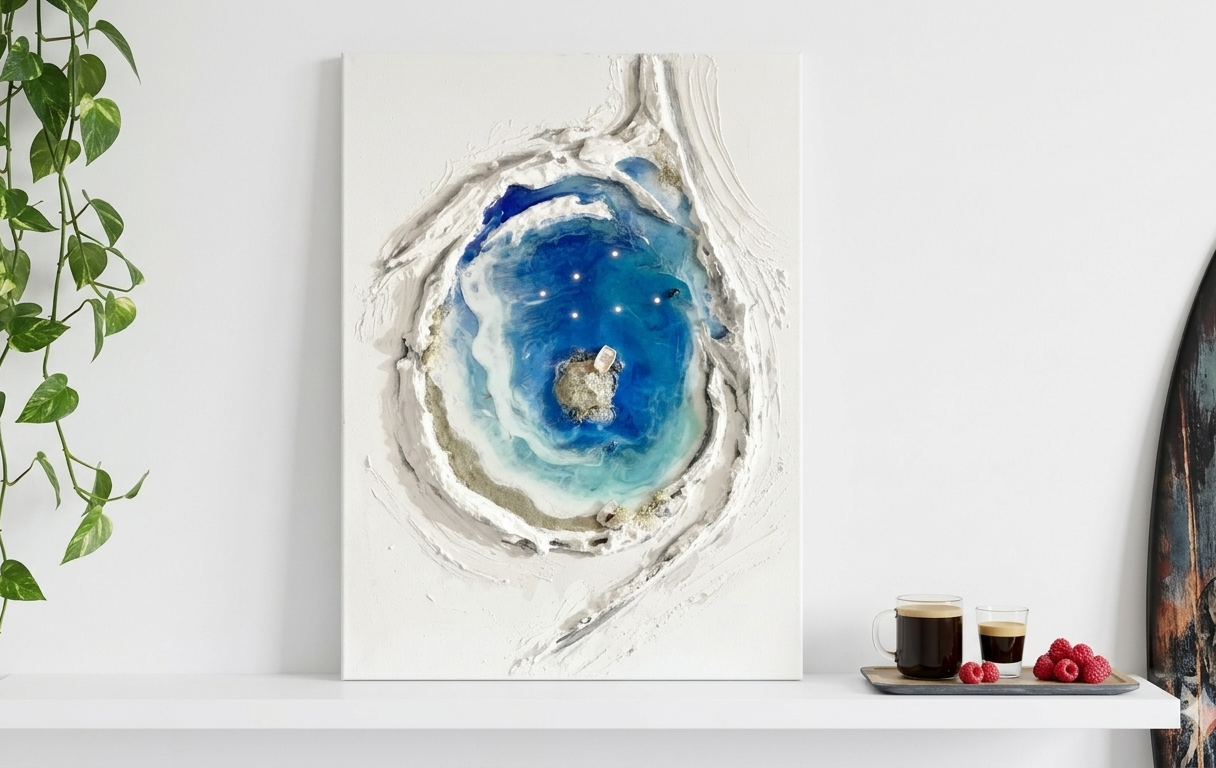 Eros Beach - Marine Fine Art