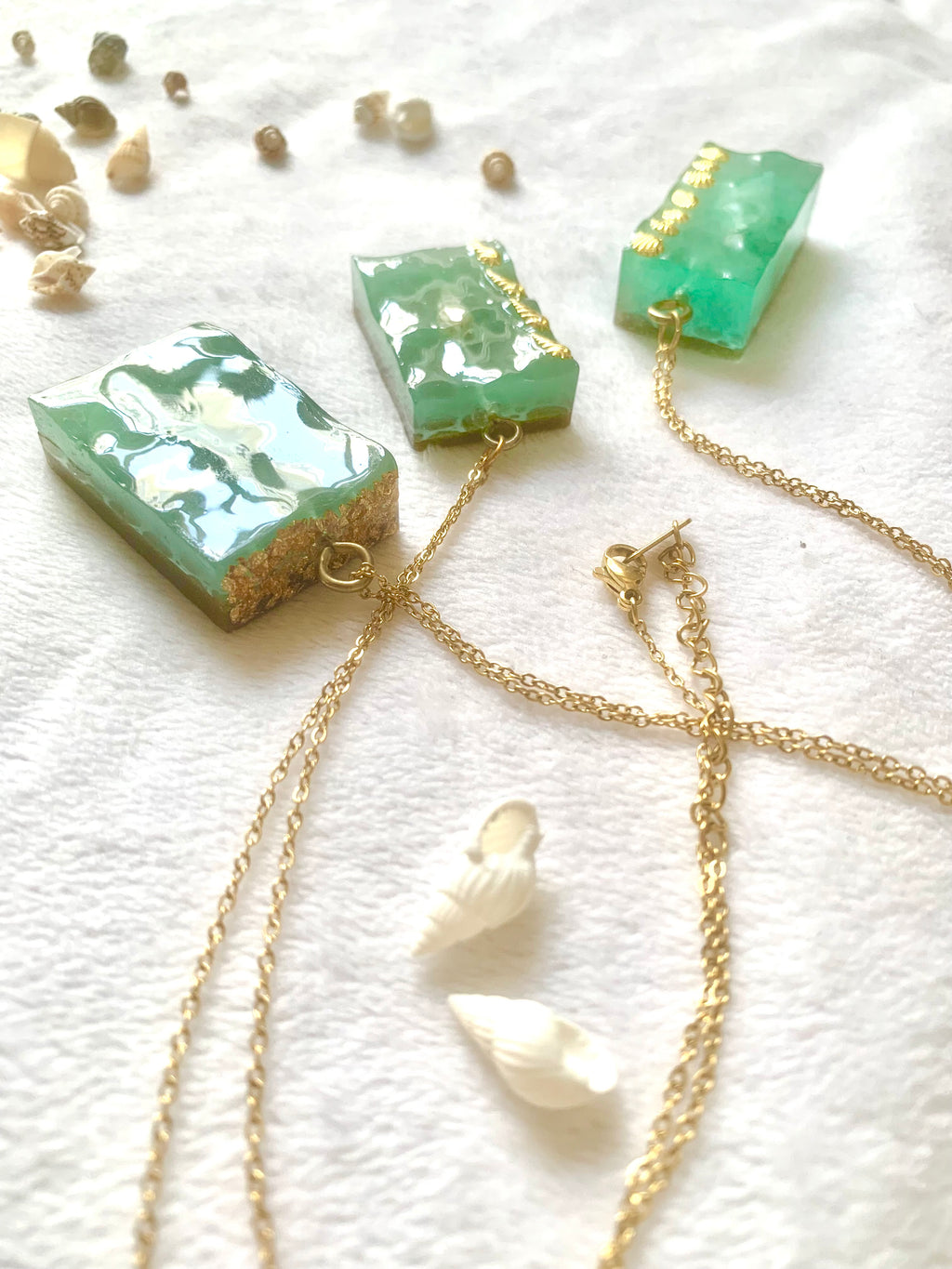 “Mediterranean Sand” - Beautiful sea necklace