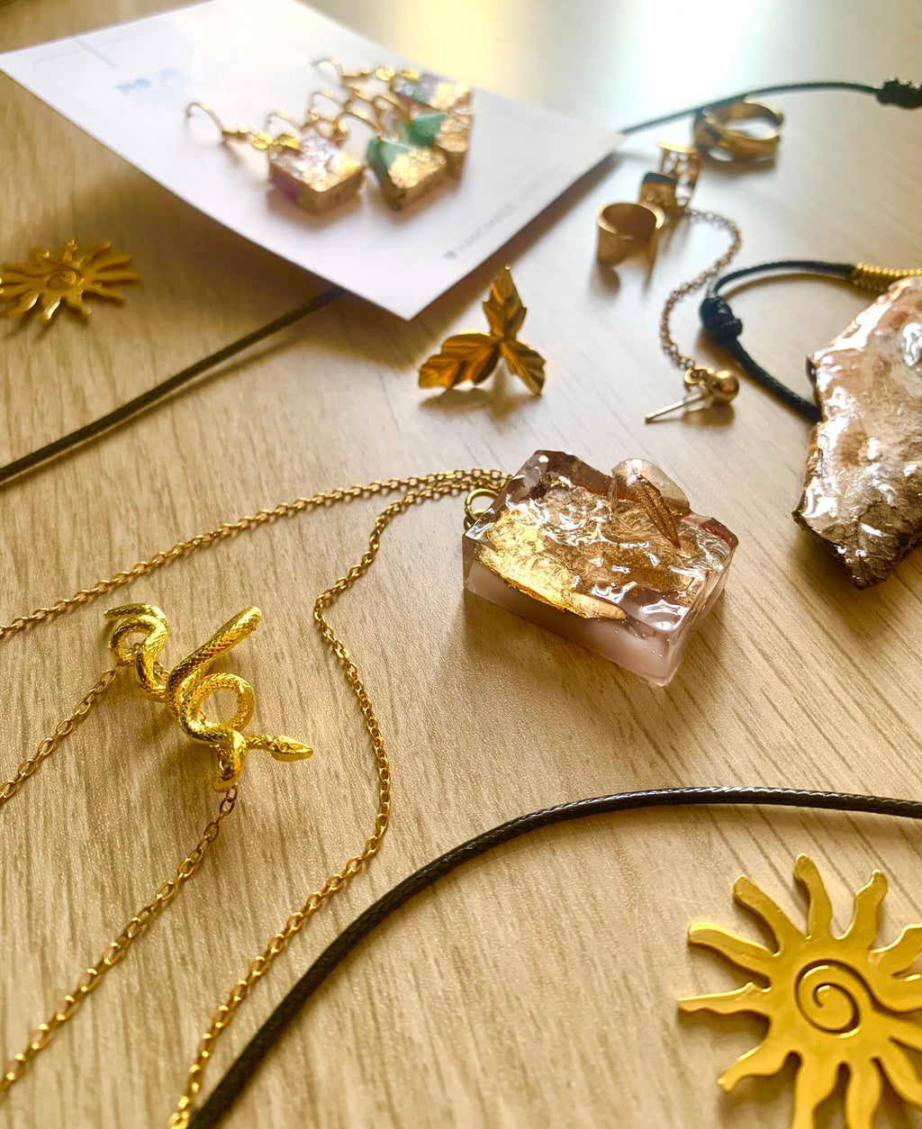 "Earth" - Exotic Jewelry Collection