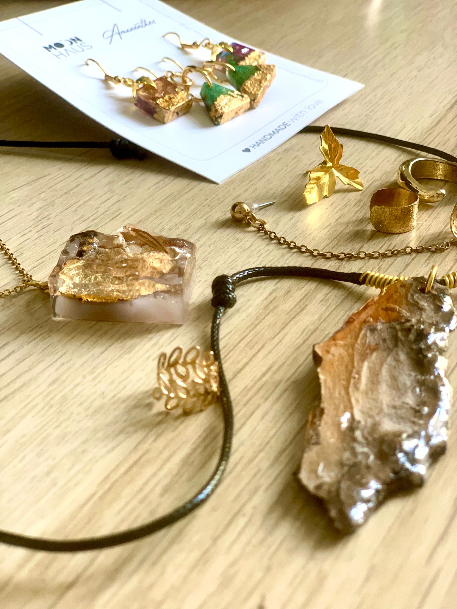"Earth" - Exotic Jewelry Collection